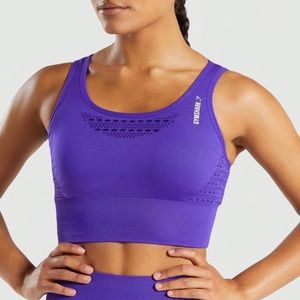 Gymshark Energy+ Seamless Crop Top